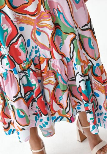 Вязаная юбка