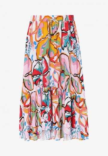 Вязаная юбка