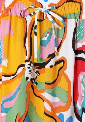 Вязаная юбка