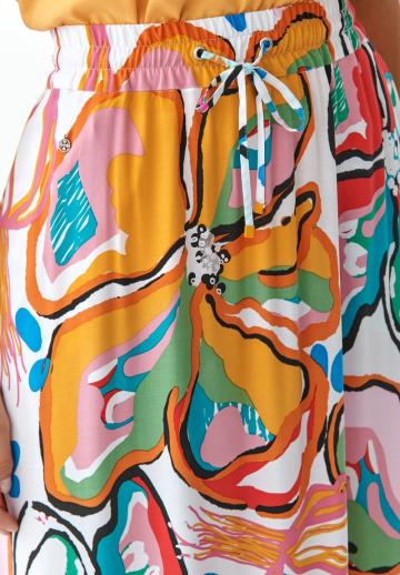 Вязаная юбка