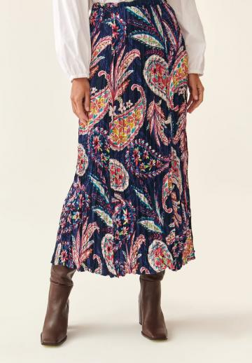 Вязаная юбка