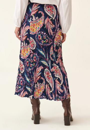 Вязаная юбка