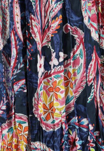 Вязаная юбка