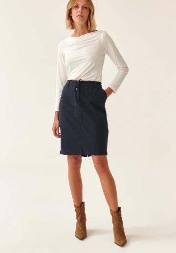 Вязаная юбка