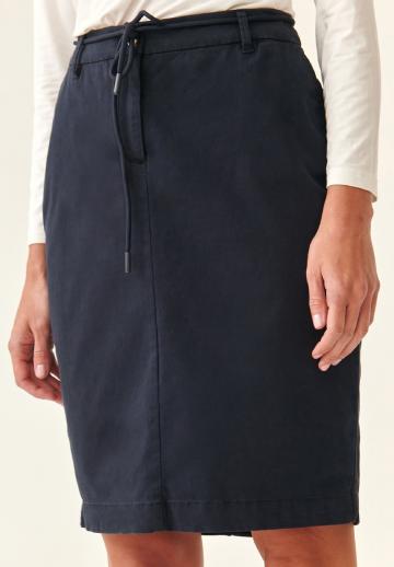 Вязаная юбка