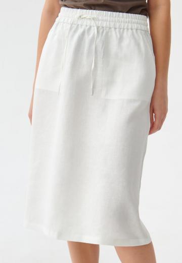 Вязаная юбка