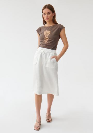 Вязаная юбка