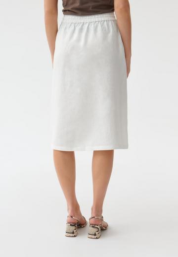 Вязаная юбка