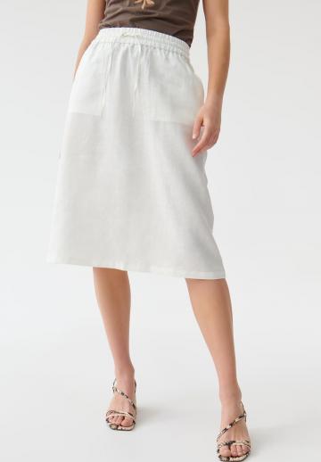 Вязаная юбка