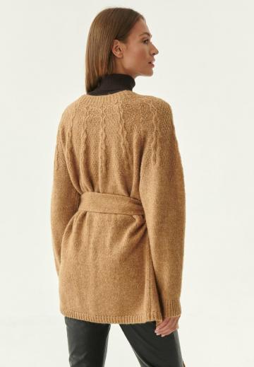 Длинный жилет