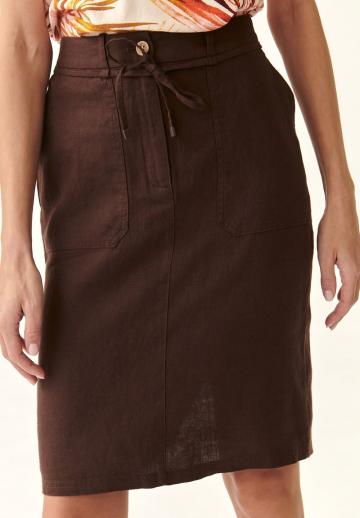 Вязаная юбка