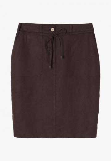 Вязаная юбка