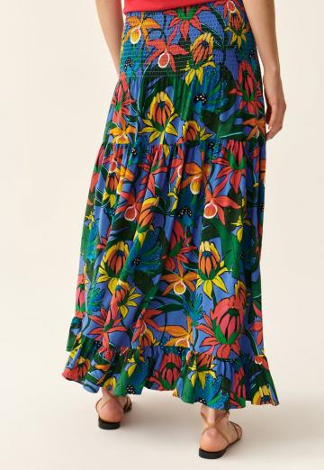 Летняя юбка