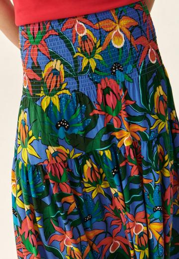 Летняя юбка