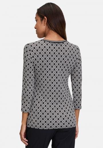 Майка с рукавом три четверти