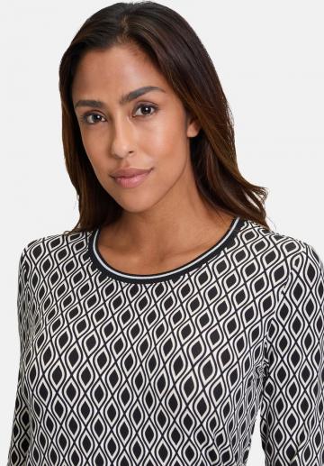 Майка с рукавом три четверти