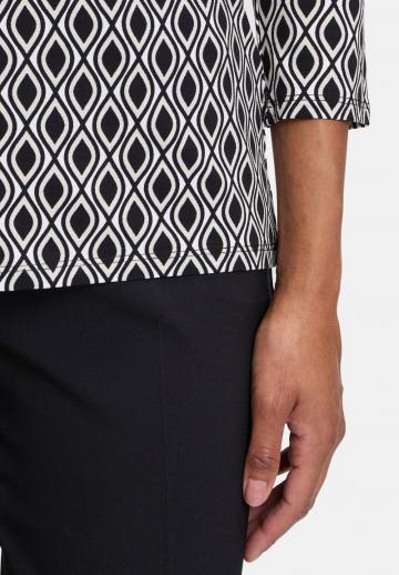 Майка с рукавом три четверти