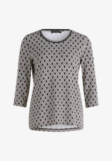 Майка с рукавом три четверти