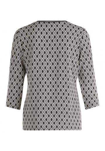 Майка с рукавом три четверти