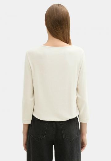 Майка с рукавом три четверти