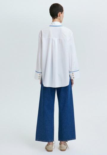 Длинная блузка