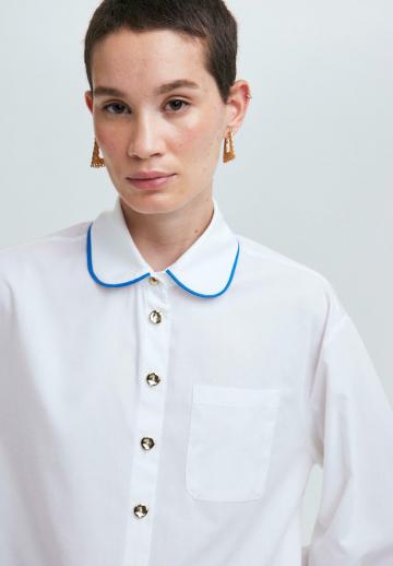 Длинная блузка