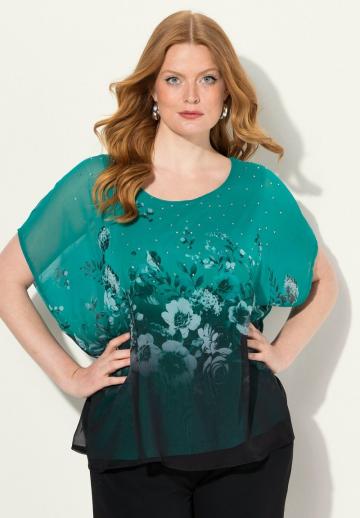 Шифоновая блузка