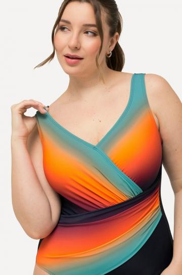 Слитный купальник