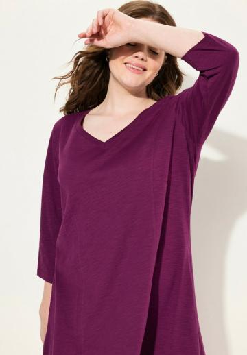 Длинная майка