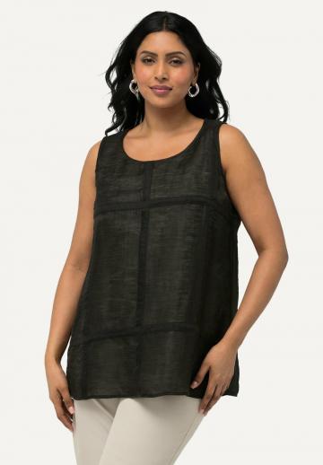 Длинный топ