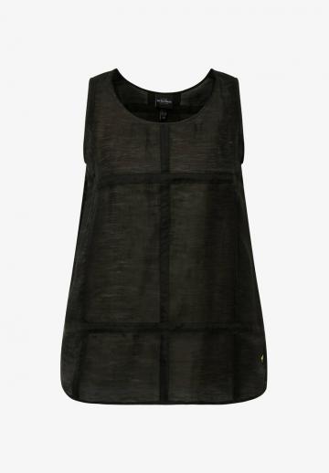 Длинный топ