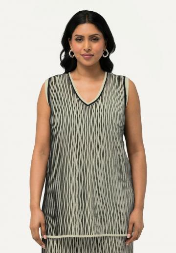 Длинный топ