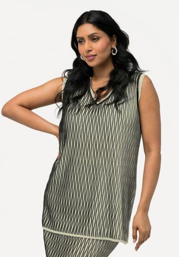 Длинный топ