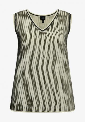 Длинный топ