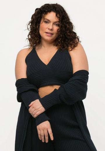 Топ на бретельках