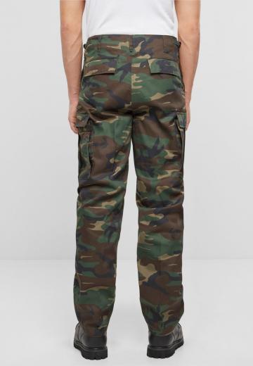 Брюки с накладными карманами