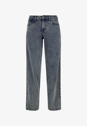 Свободные джинсы