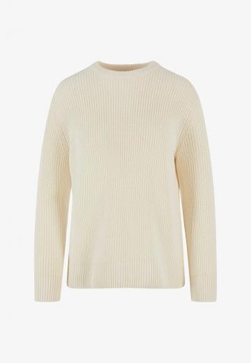 Длинный пуловер