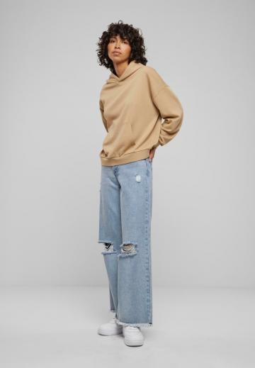 Пуловер с капюшоном