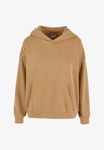 Пуловер с капюшоном