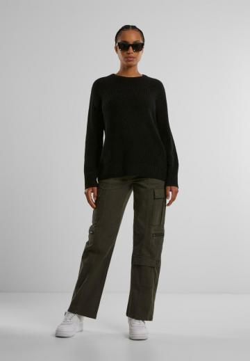 Юбка с накладными карманами