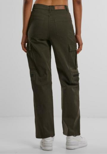 Юбка с накладными карманами