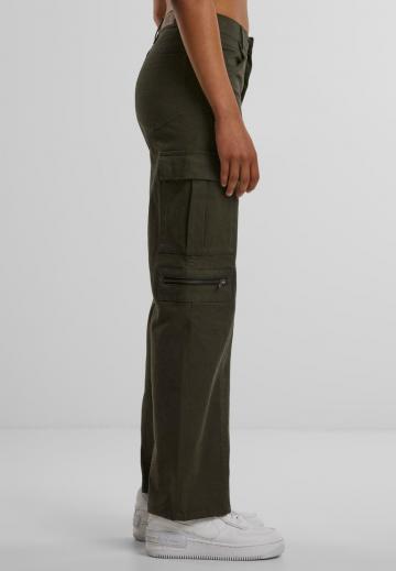 Юбка с накладными карманами