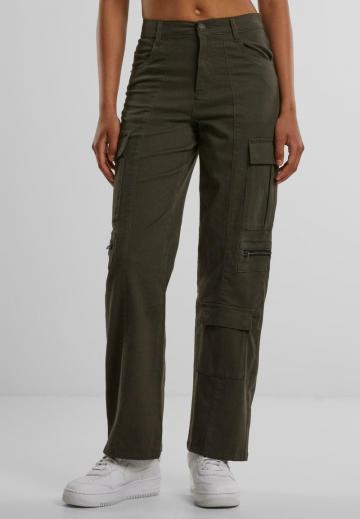 Юбка с накладными карманами