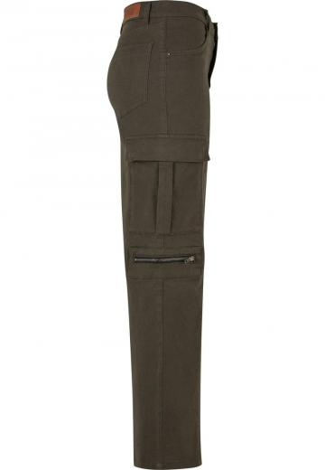 Юбка с накладными карманами