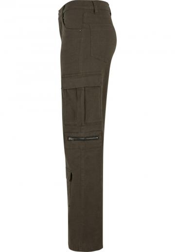 Юбка с накладными карманами