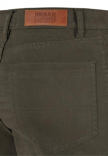 Юбка с накладными карманами