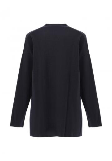 Длинный жилет