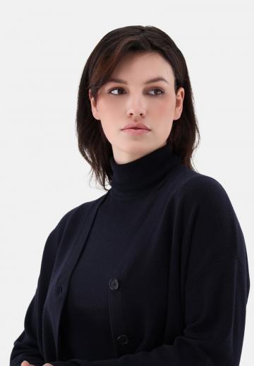 Длинный жилет