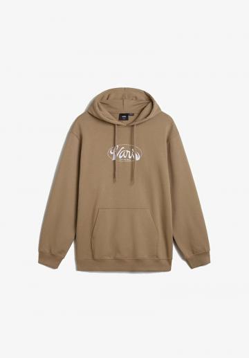 Пуловер с капюшоном